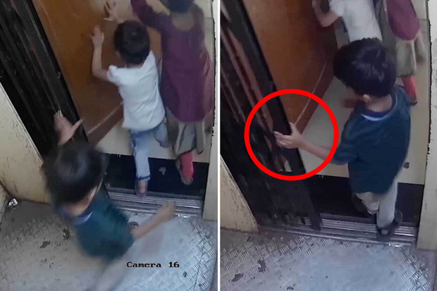 Ba đứa trẻ cùng đi thang máy, cậu bé 5 tuổi bị mắc kẹt lại ở cửa rồi tử vong thương tâm, cảnh tượng những giây cuối trước tai nạn gây ám ảnh - Ảnh 5.