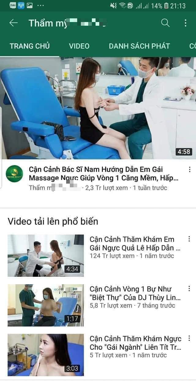 Hà Nội: Xôn xao một bệnh viện nổi tiếng dùng hình ảnh và từ ngữ 