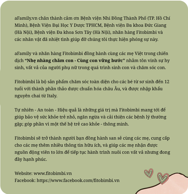 Chuyện ghi chép trong bệnh viện: Sự diệu kỳ của trái tim người mẹ, tột cùng mềm mỏng, rất đỗi kiên cường - Ảnh 20.