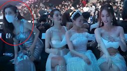 Phía Thuỷ Tiên chính thức lên tiếng sau clip nghi bị hội bạn Linh Chi, Lan Ngọc và Ngọc Trinh chen lấn chỗ ngồi tại sự kiện