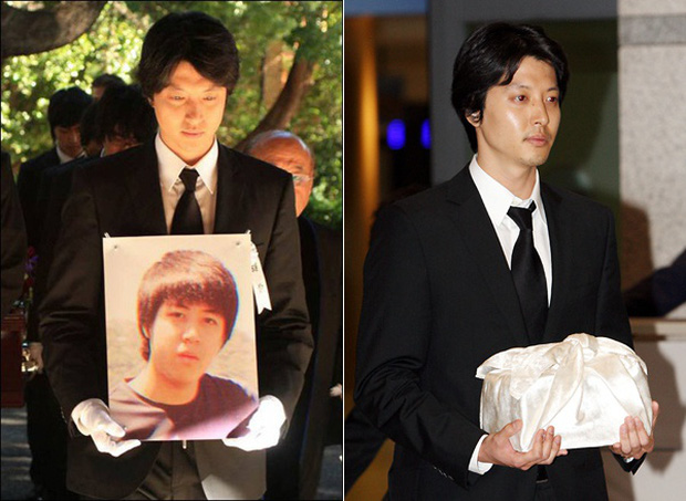 Lee Dong Gun: Tình đẹp vừa toang thì em trai bị sát hại, tài tử ngôn tình màn ảnh lại là kẻ phụ tình Jiyeon và vợ minh tinh - Ảnh 9.