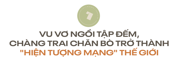 Về Bình Định chăn bò cùng Soytiet: Chàng trai mồ côi từng đi ăn xin rồi trở thành hiện tượng mạng khiến nhiều sao quốc tế phát cuồng - Ảnh 1.