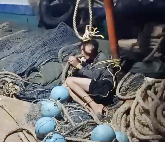 Thêm hình ảnh về nghi án 4 ngư phủ bị chém, đẩy xuống biển - Ảnh 1.