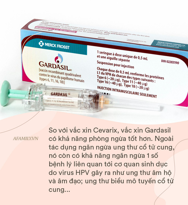 Cứ 4 phút trên thế giới lại có 1 người chết vì ung thư cổ tử cung, bố mẹ có con gái từ 9 tuổi trở lên nhớ đưa trẻ đi tiêm càng sớm càng tốt - Ảnh 3.