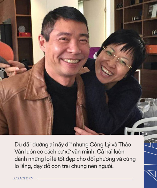 Vài tháng trước khi vợ mới của Công Lý chụp ảnh với Tít, MC Thảo Vân đã nhận xét đúng 5 từ, giờ ngẫm lại càng thấy cô dạy con quá văn minh - Ảnh 4.