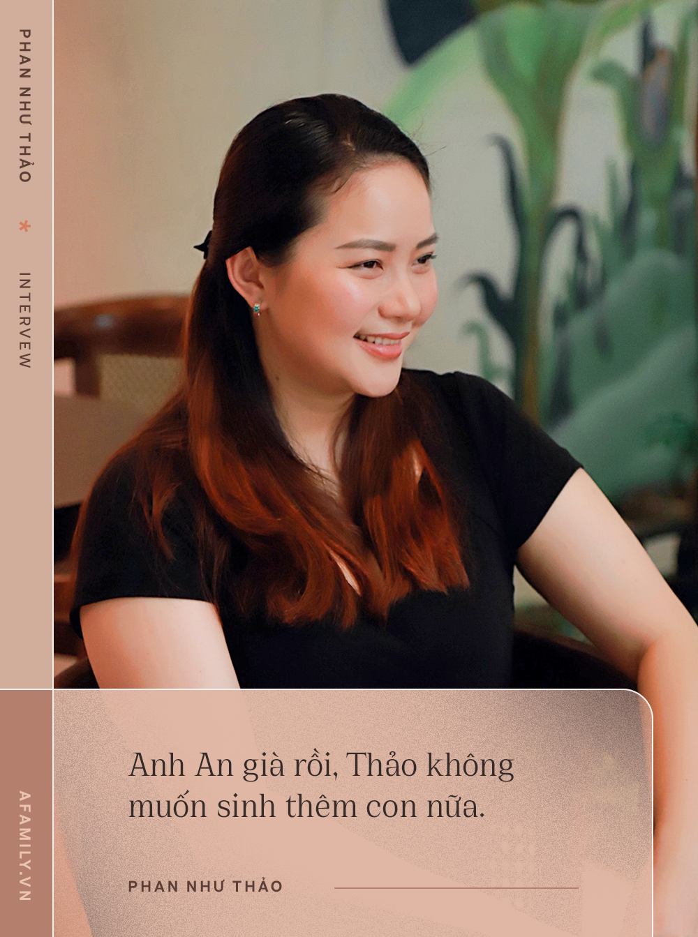 Phan Như Thảo: Anh Đức An yêu tới mức 