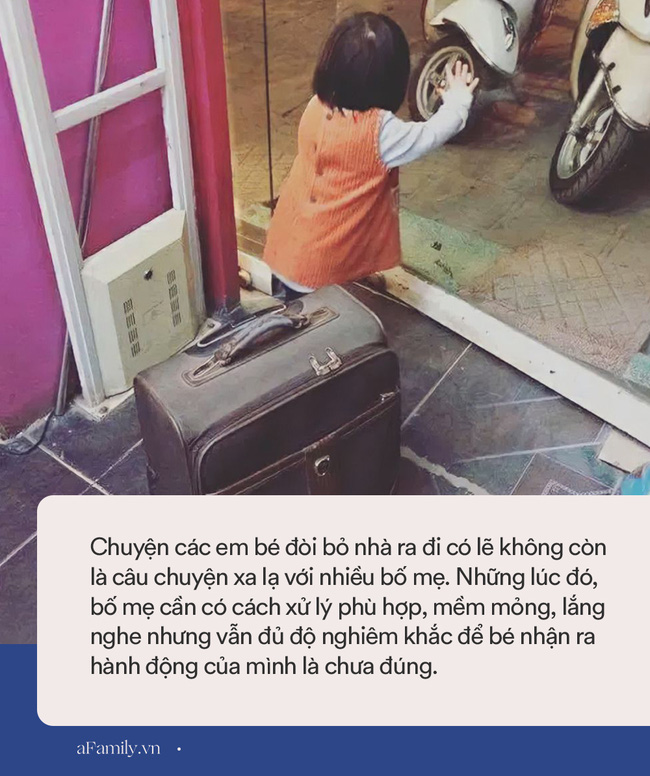 Mâu thuẫn với mẹ, cậu bé 8 tuổi đòi bỏ nhà đi nhưng ra đến thang máy lại xin cuộc điện thoại cho bố gào thật to một câu rồi 