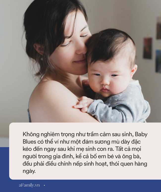 Không phải trầm cảm, 80% các mẹ sau sinh gặp một hiện tượng khác khiến bản thân dễ khóc và lúc nào cũng căng thẳng mệt mỏi - Ảnh 4.