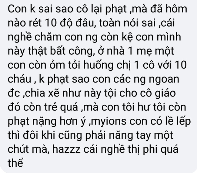 Vụ trẻ bị nhốt ngoài cửa dù trời lạnh hơn 10 độ xuất hiện nhiều ý kiến gây tranh cãi mạnh: 