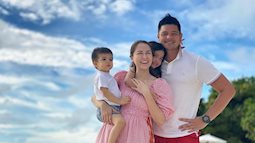 "Mỹ nhân đẹp nhất Philippines" Marian Rivera khoe ảnh đi du lịch cùng cả gia đình, mặt mộc 100% gây bão MXH
