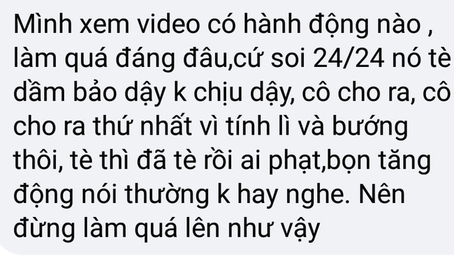 Vụ trẻ bị nhốt ngoài cửa dù trời lạnh hơn 10 độ xuất hiện nhiều ý kiến gây tranh cãi mạnh: 