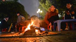 Miền Bắc rét đậm 7 độ C, ngủ nướng nốt hôm nay rồi mai đi học đi làm trong buốt giá nào...