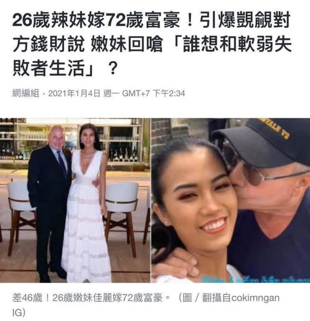 Chuyện tình yêu của cô gái Việt 26 tuổi yêu tỷ phú Mỹ 72 tuổi lên hẳn báo Trung Quốc, chính chủ cũng hoảng hốt vì những điều không ngờ! - Ảnh 4.