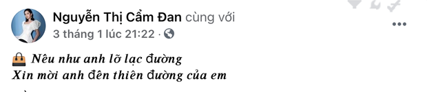 Gái đẹp An Giang 2k2 yêu đại gia chồng cũ Lệ Quyên: Facebook ngập status thả thính, còn tuyên bố mê em thì khó bỏ - Ảnh 3.