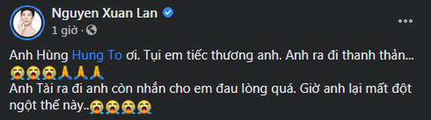 NS Hùng Sùi - bạn thân cố NS Chí Tài đột ngột qua đời vì Covid-19 - Ảnh 4.