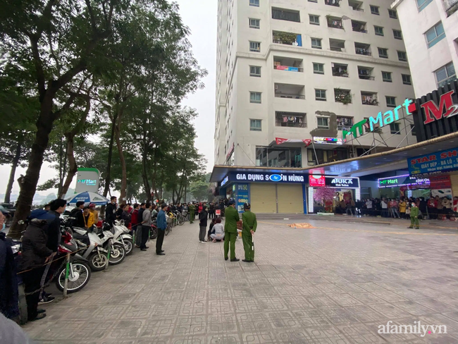 Người đàn ông tử vong khi rơi từ tầng cao chung cư Linh Đàm bị trầm cảm nhiều tháng nay, trốn viện về nhảy lầu tự tử - Ảnh 1.