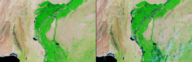 NASA công bố loạt bức ảnh gây sốc về Trái Đất - Ảnh 1.