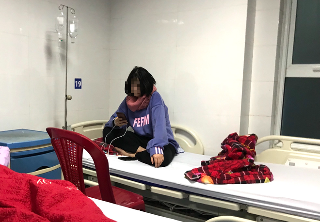 Vụ 2 mẹ con nghi bị đánh thuốc mê ở Nghệ An: Lời kể của cô gái 19 tuổi - Ảnh 2.