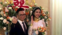 Á hậu Thúy An đeo vòng vàng ứ cả cổ, kín tay ở đám cưới, netizen gật gù: Lấy chồng là gánh nặng, nhưng “nặng” thế này thì còn gì bằng