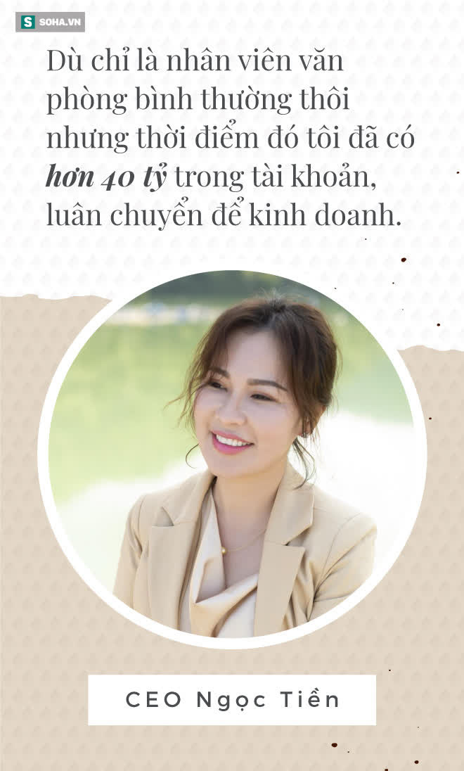 CEO Ngọc Tiền - vợ Quý Bình: Từ cô bé làm môi giới bán đất năm lớp 9 đến đại gia nghìn tỷ - Ảnh 3.