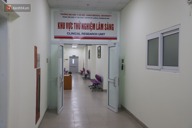Ảnh: Cận cảnh khu vực tiêm thử nghiệm lâm sàng vaccine Covid-19 thứ 2 của Việt Nam - Ảnh 1.