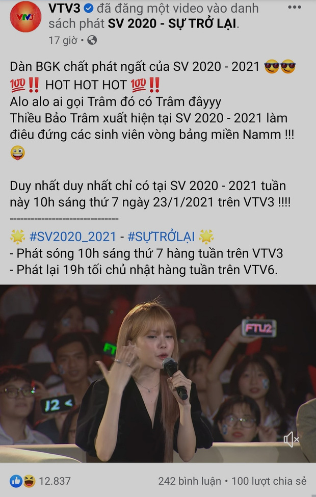 VTV bất ngờ có mặt giữa tâm biến Sơn Tùng - trà xanh, đăng post kiến thức ngỡ không liên quan mà khiến netizen vỗ tay rần rần - Ảnh 3.