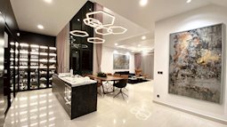 Mẹ đảm trang trí nhà khiến dân tình mê mệt: Phòng bếp cực hút mắt, đến các góc nhỏ cũng đậm tính nghệ thuật