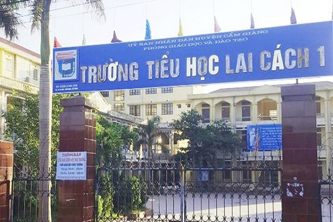 Những trường học trở thành khu cách ly tập trung - Ảnh 1.