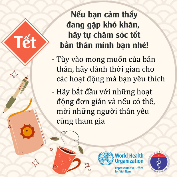 Cách đón Tết an toàn trong mùa dịch theo khuyến cáo mới nhất của WHO, Bộ Y tế - Ảnh 5.