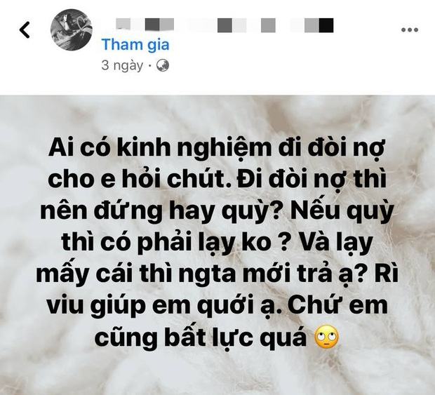 Chúng ta của hiện tại: Người định quỳ xuống xin con nợ trả tiền, người đăng tút cực căng cho dễ vào việc - Ảnh 7.