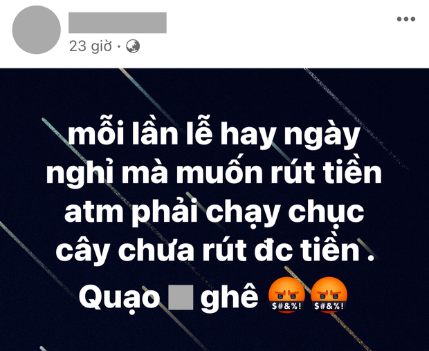 Nỗi ám ảnh không của riêng ai những ngày cận Tết: Đi rút tiền ở ATM! - Ảnh 2.