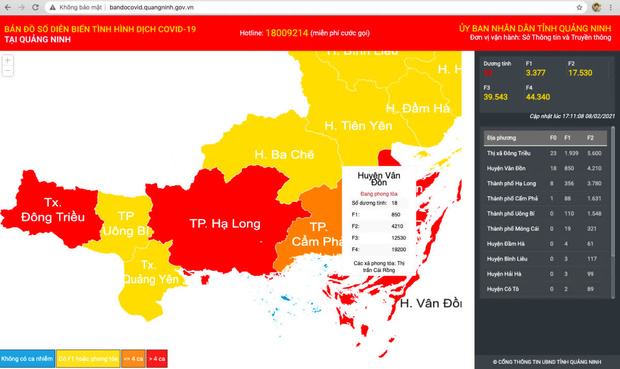 Quảng Ninh chính thức công bố đã kiểm soát được dịch Covid-19 trên địa bàn - Ảnh 2.