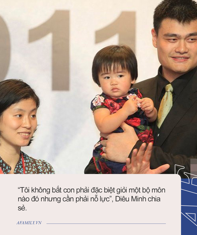Con gái của biểu tượng Diêu Minh: Mới 9 tuổi đã cao hơn 1m70, được cả châu Á kỳ vọng nhưng bố lại tuyên ngôn 1 câu như này - Ảnh 4.