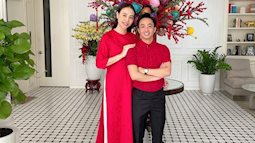 Couple hot Vbiz ngày mùng 1: Mỹ nhân hào môn “rắc thính” cực mạnh cùng ông xã, thế lực nhí nhăm nhe chiếm spotlight bố mẹ