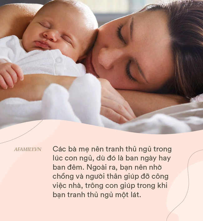 Nghiên cứu mới cho thấy: Người mẹ sẽ mất ngủ ít nhất 6 năm kể từ khi có con - Ảnh 4.