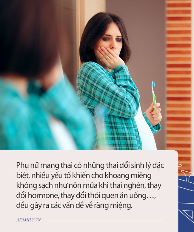 Đừng chủ quan với những cơn đau răng khi mang thai, nó có thể gây sảy thai nếu biến chứng nặng - Ảnh 1.