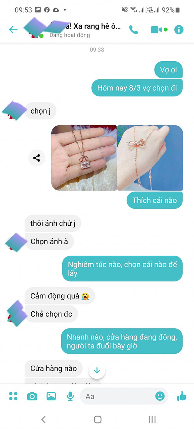 Ngã ngửa với món quà “có 1 không 2” anh chồng tặng vợ nhân ngày 8/3 - Ảnh 1.