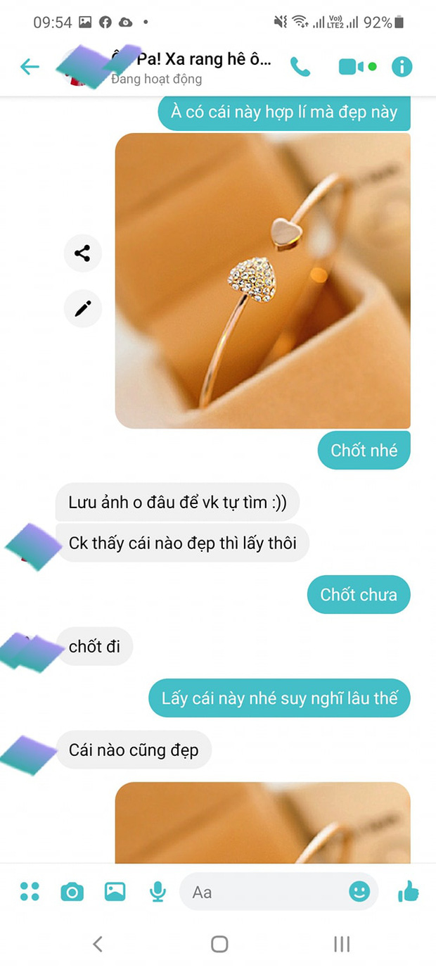 Ngã ngửa với món quà “có 1 không 2” anh chồng tặng vợ nhân ngày 8/3 - Ảnh 2.