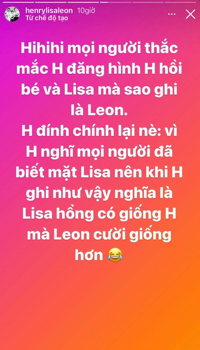 Hà Hồ băn khoăn về ngoại hình của con trai Leon - Ảnh 2.