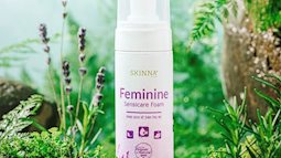 " Giải mã" sức hút của sản phẩm dung dịch vệ sinh phụ nữ-  Feminine Sensicare Foam Từ Skinna
