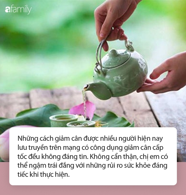 Uống nước lá ổi, lá sen, nước mía ớt chuông... trong 7 ngày giảm luôn 3kg: Chuyên gia nói hãy quên ngay suy nghĩ này đi! - Ảnh 3.