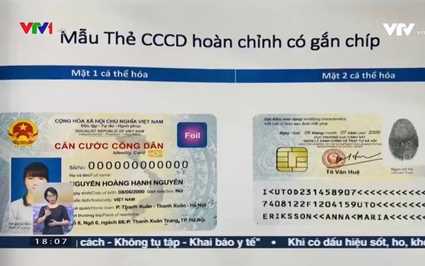 Những tiện ích và lưu ý khi chuyển sang Căn cước công dân gắn chip - Ảnh 2.