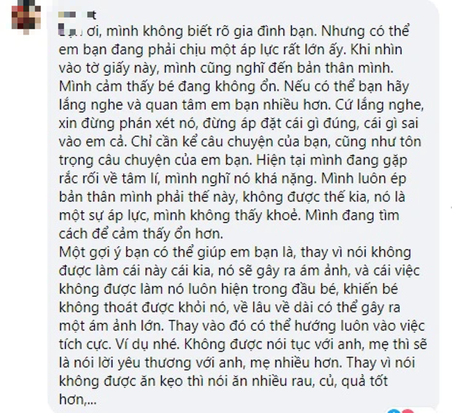 Đang vừa thương vừa buồn cười với bảng nội quy tự đặt ra của cô bé lớp 3, dân tình bỗng giật mình vì có vài điều 