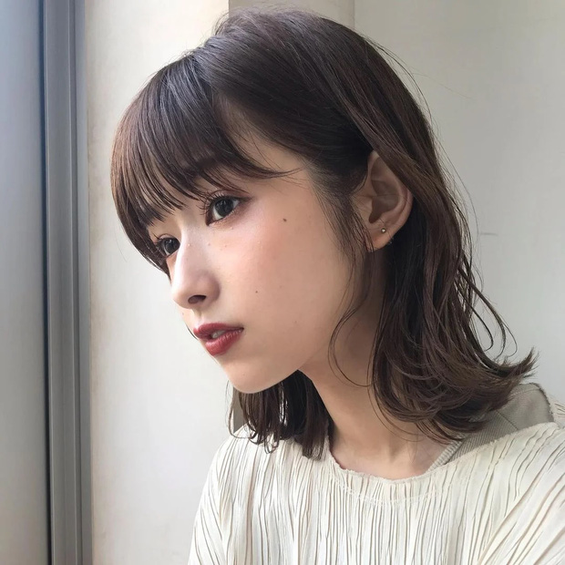 Bí kíp để tóc mái trẻ trung, nịnh mặt của chuyên gia Nhật Bản - Ảnh 8.