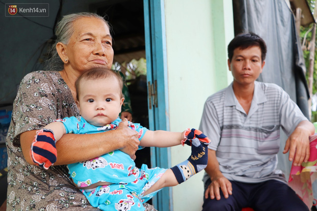 Nuôi mẹ già cùng 2 chị tâm thần, người cha ngã quỵ khi con trai 10 tháng mắc bệnh nguy hiểm: Bán hết ruộng vẫn không đủ tiền cứu chữa! - Ảnh 5.