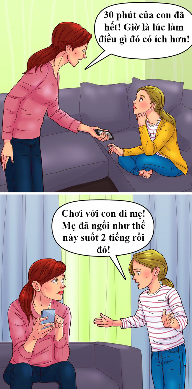 Cha mẹ sẽ giật mình khi nhận ra mình chính là những kẻ 