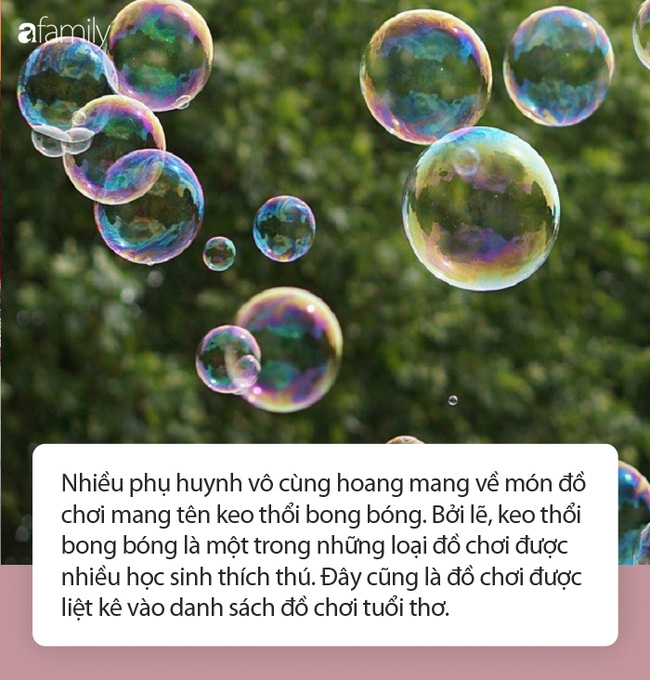 Bên trong mỗi ống keo thổi bong bóng không rõ nguồn gốc được chuyên gia cảnh báo vô cùng độc hại - Ảnh 2.