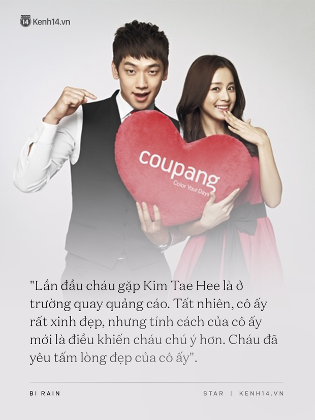 Bi Rain - Kim Tae Hee: Bị gán mác người đẹp và quái vật đến gánh nặng hào môn, tất cả kết lại bằng cuộc hôn nhân cả châu Á ngưỡng mộ - Ảnh 3.