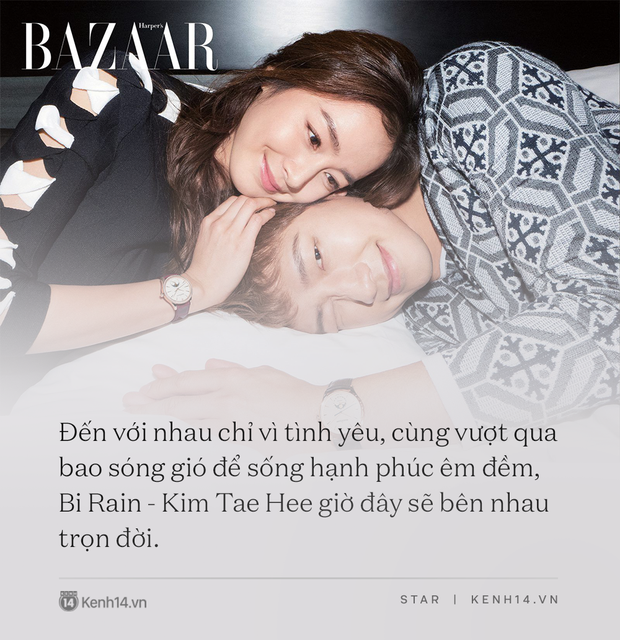 Bi Rain - Kim Tae Hee: Bị gán mác người đẹp và quái vật đến gánh nặng hào môn, tất cả kết lại bằng cuộc hôn nhân cả châu Á ngưỡng mộ - Ảnh 22.