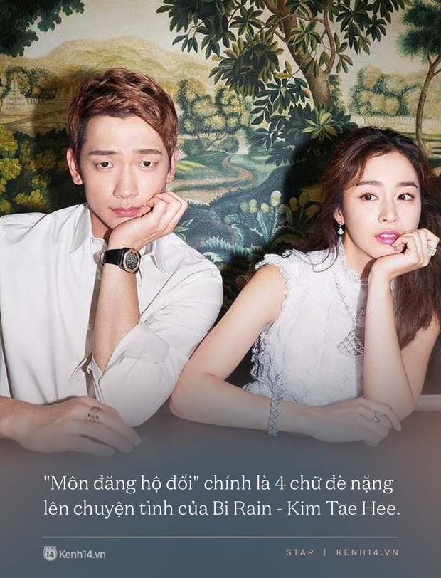 Bi Rain - Kim Tae Hee: Bị gán mác người đẹp và quái vật đến gánh nặng hào môn, tất cả kết lại bằng cuộc hôn nhân cả châu Á ngưỡng mộ - Ảnh 6.